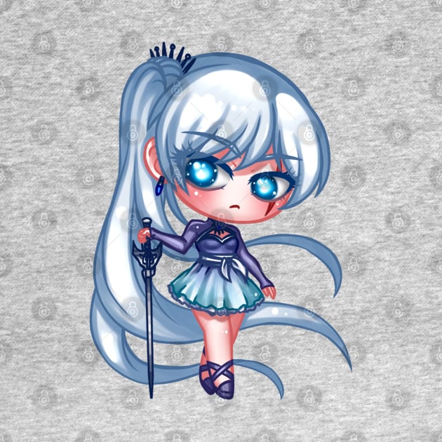 Weiss chibi by HellaKumii